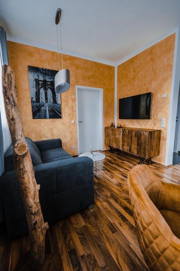 Design-Appartement Steyr Exterior foto