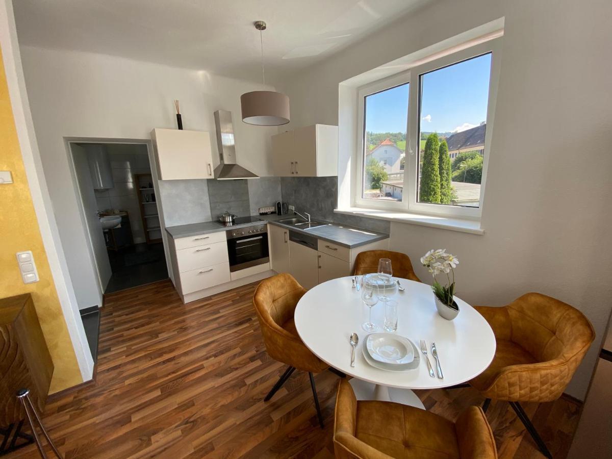 Design-Appartement Steyr Exterior foto